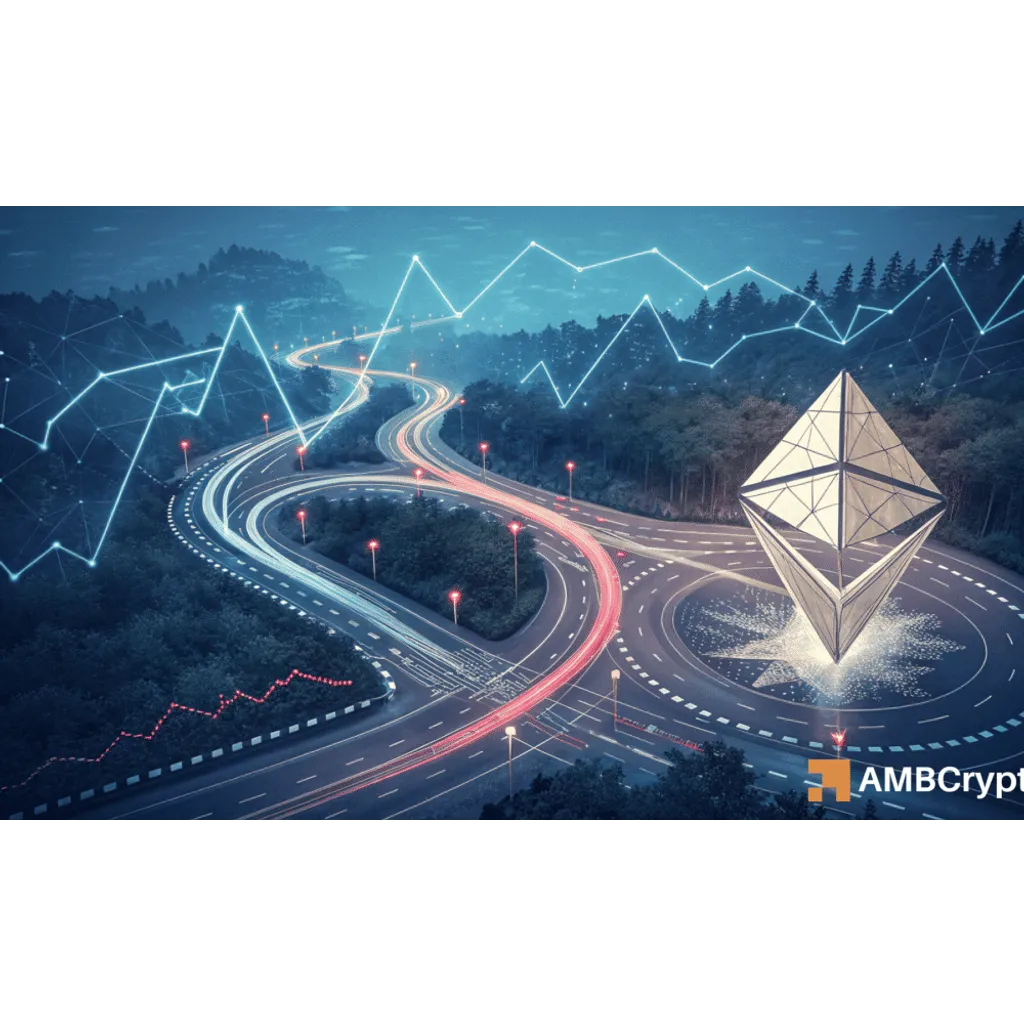 Ethereum faces whale-led squeeze: Can ETH break .8K or fall below .4K? Ethereum faces whale-led squeeze: Can ETH break .8K or fall below .4K?