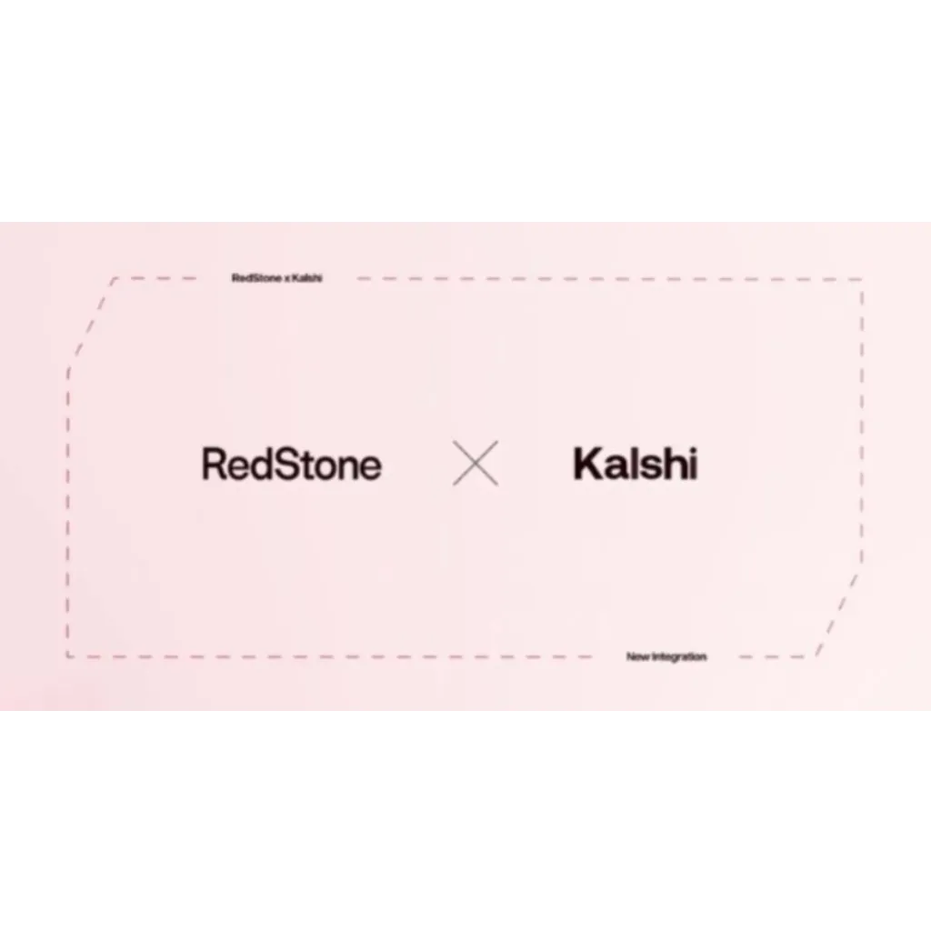 Kalshi partners with Redstone DeFi for on-chain CFTC-regulated market data Kalshi partners with Redstone DeFi for on-chain CFTC-regulated market data