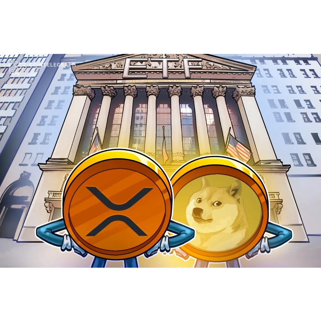 NYSE Grants Final Approval for Grayscale Dogecoin and XRP Exchange-Traded Funds NYSE Grants Final Approval for Grayscale Dogecoin and XRP Exchange-Traded Funds