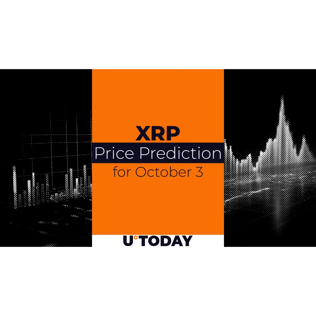 XRP price prediction for October 3 examines potential market movements XRP price prediction for October 3 examines potential market movements