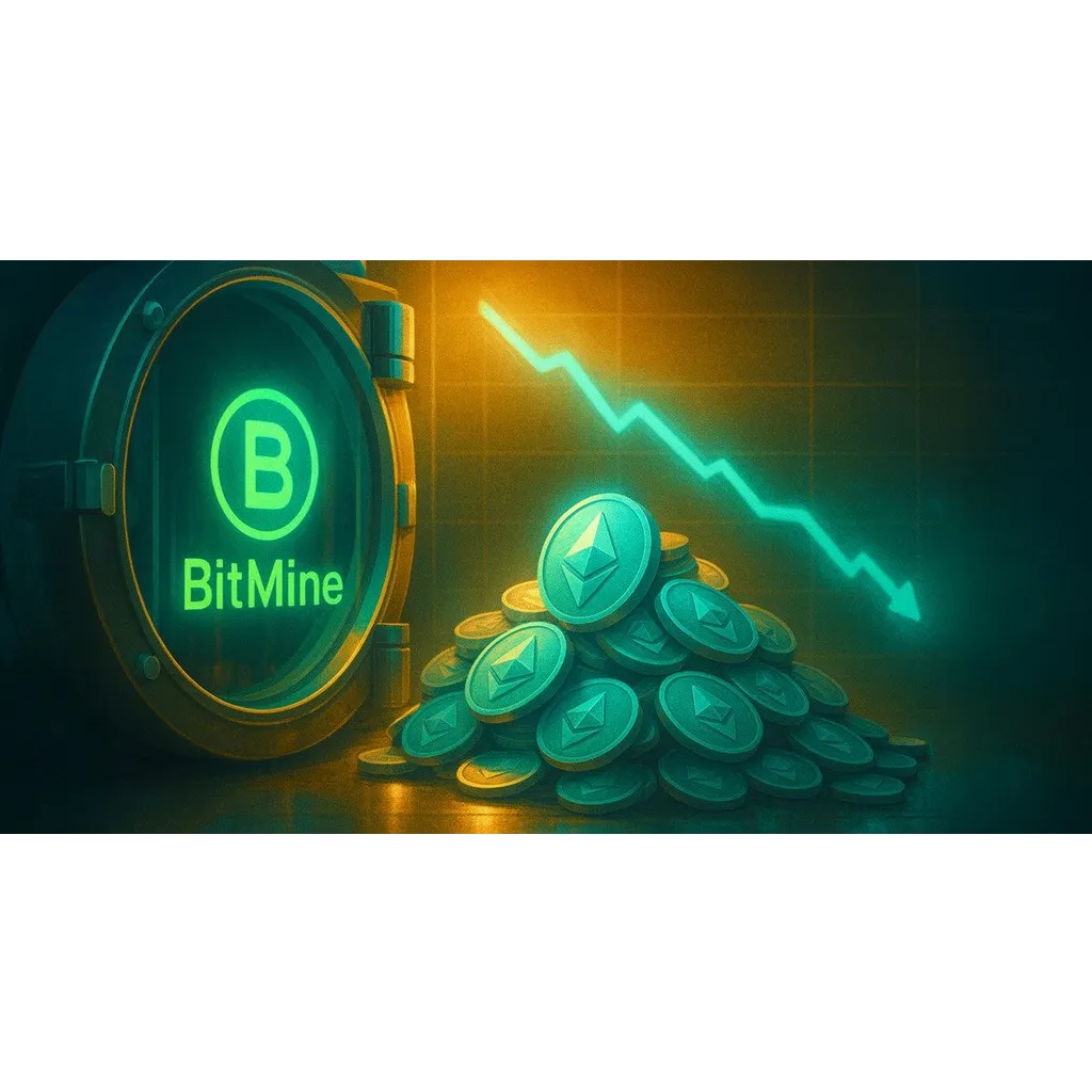 BitMine expands Ethereum holdings to 2.6 million tokens BitMine expands Ethereum holdings to 2.6 million tokens