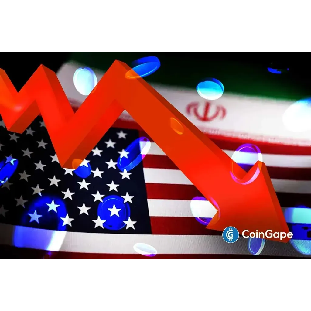 Crypto Market Falls Again as US–Iran Tensions Rise Crypto Market Falls Again as US–Iran Tensions Rise