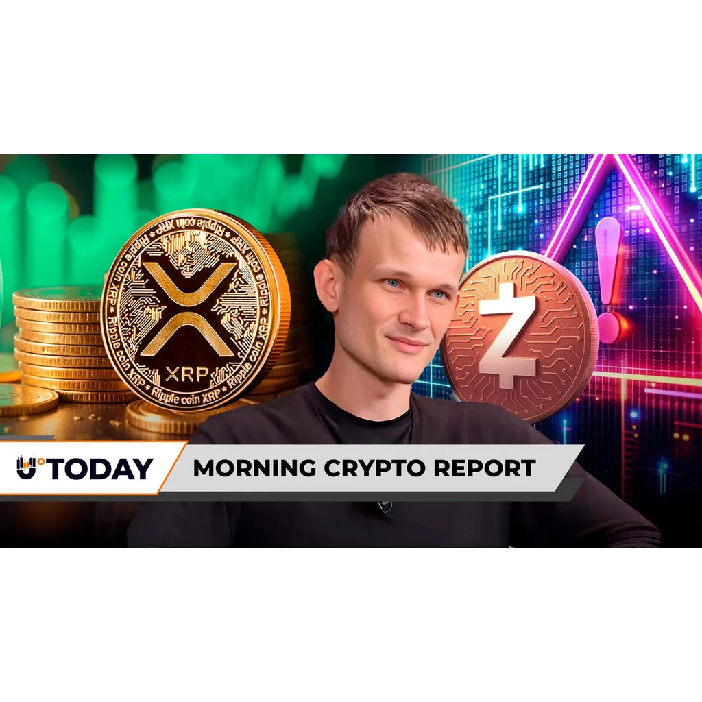 Morning Crypto Report Features Zcash Warning, XRP Speculation, and Bitcoin Prediction Morning Crypto Report Features Zcash Warning, XRP Speculation, and Bitcoin Prediction