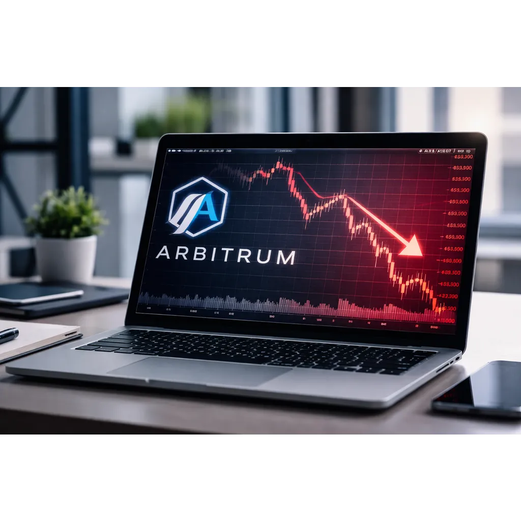 ARB price prediction as .9 million in capital exits Arbitrum network ARB price prediction as .9 million in capital exits Arbitrum network