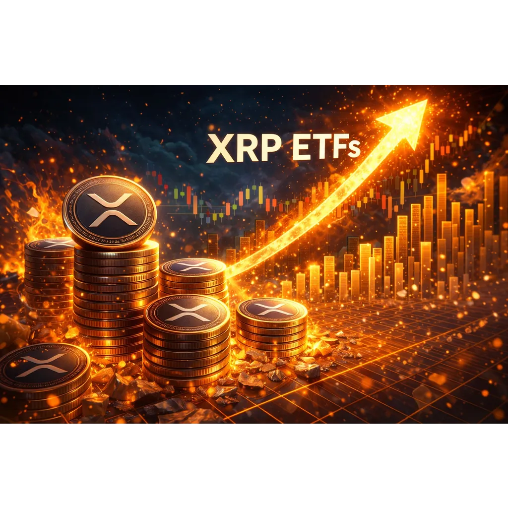 A Return To Bullishness: XRP’s ETF Volumes Balloon As Institutions Take The Bait A Return To Bullishness: XRP’s ETF Volumes Balloon As Institutions Take The Bait