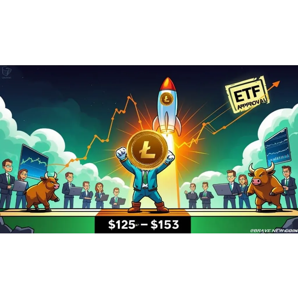 Litecoin steadies above 2 with ETF buzz and technical setup Litecoin steadies above 2 with ETF buzz and technical setup