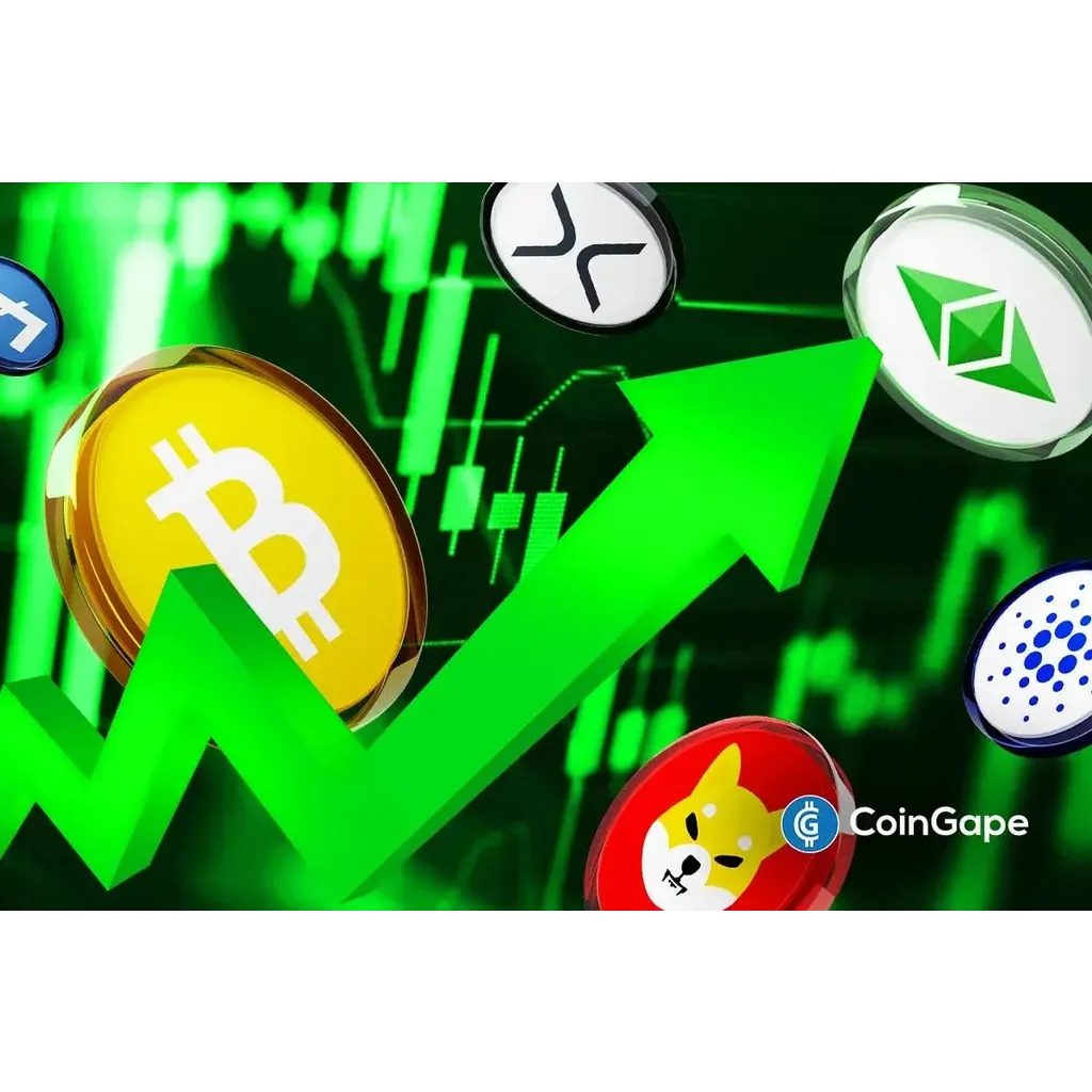 Cryptocurrency prices increase for Bitcoin Ethereum Litecoin Ripple Shiba Inu and Cardano Cryptocurrency prices increase for Bitcoin Ethereum Litecoin Ripple Shiba Inu and Cardano