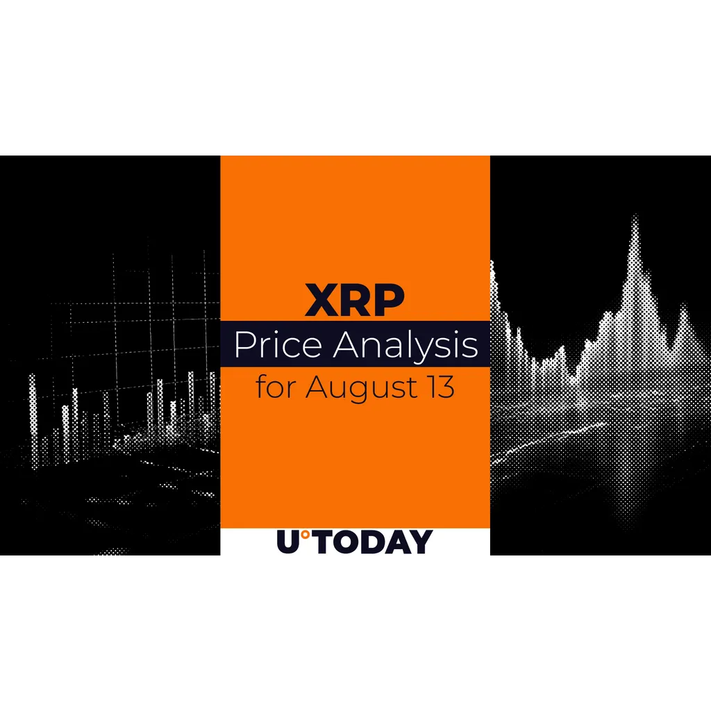XRP price forecast for August 13 shows alt= XRP price forecast for August 13 shows alt=