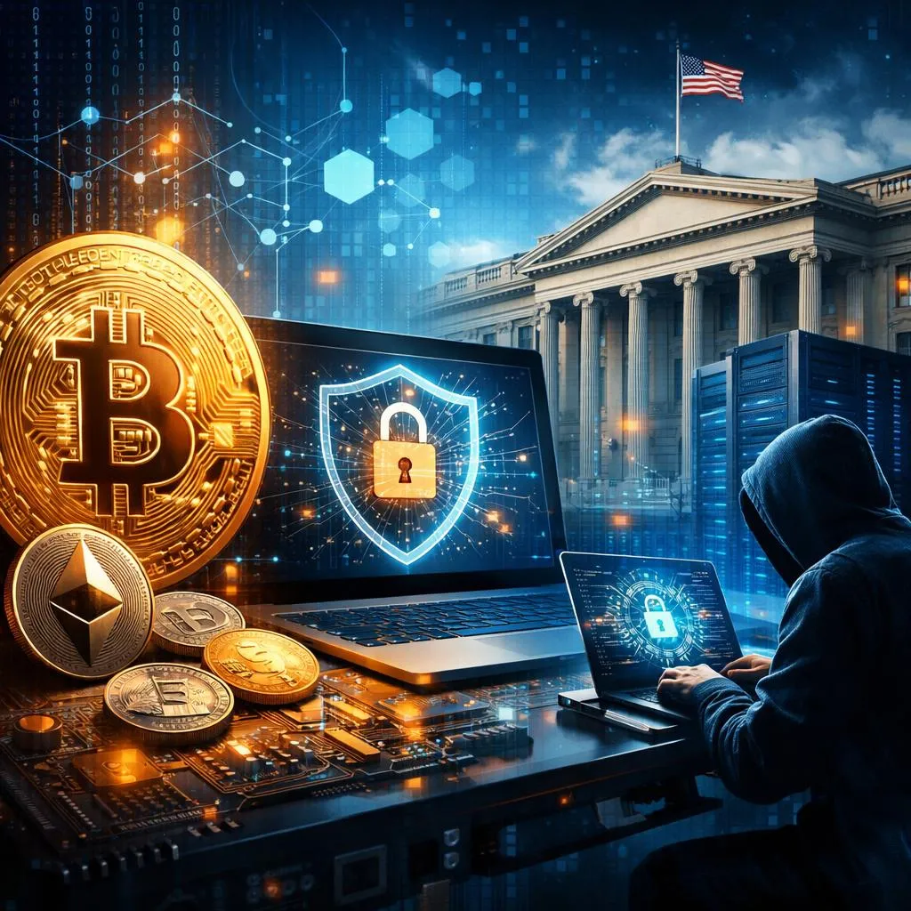 Crypto Firms To Receive Cybersecurity Support Under US Treasury’s New Initiative Crypto Firms To Receive Cybersecurity Support Under US Treasury’s New Initiative