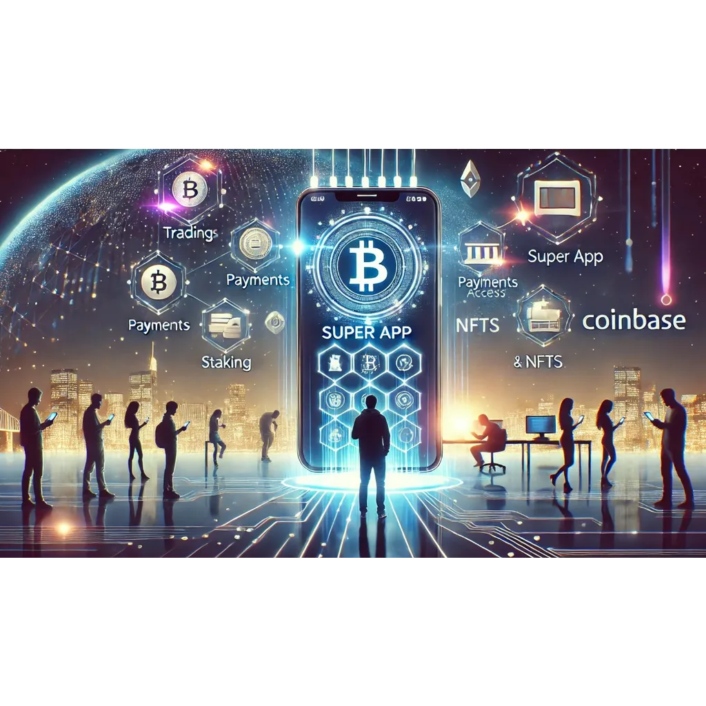 Coinbase Unveils ‘Super App’ To Expand Crypto Access–Details Coinbase Unveils ‘Super App’ To Expand Crypto Access–Details
