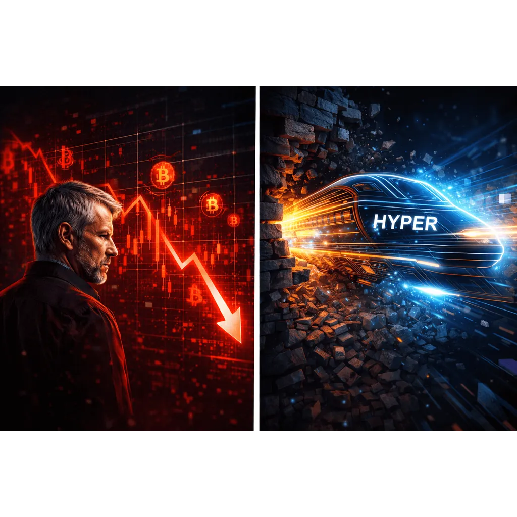 Saylor Buys M Bitcoin in Crash, $HYPER Hits Records Saylor Buys M Bitcoin in Crash, $HYPER Hits Records
