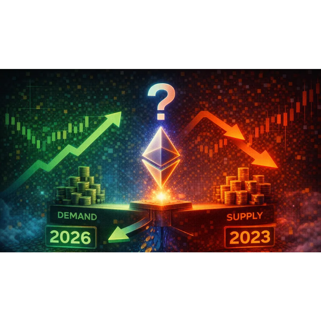 Ethereum Nearing A Turning Point? Supply-Demand Structure Suggest A Shift Is Coming In 2026 Ethereum Nearing A Turning Point? Supply-Demand Structure Suggest A Shift Is Coming In 2026