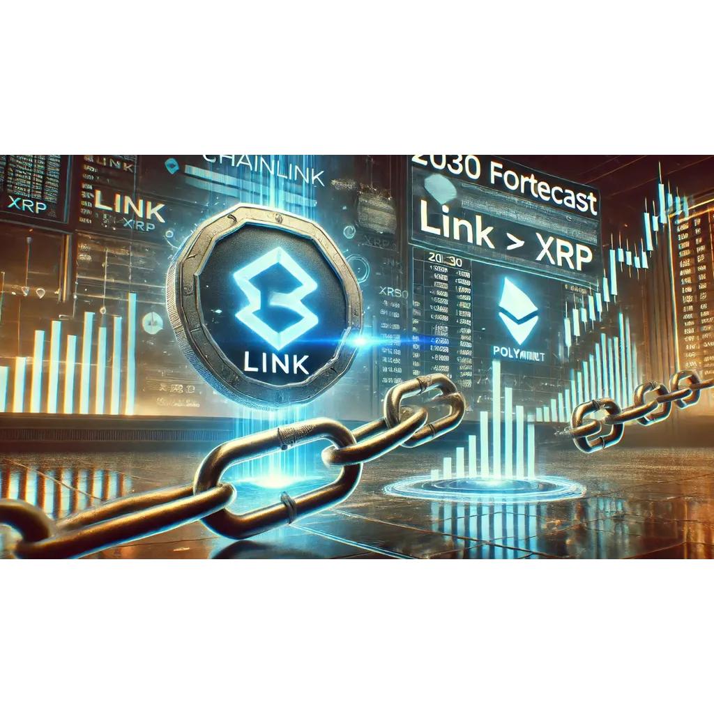 LINK Forecasted To Outperform XRP By 2030 LINK Forecasted To Outperform XRP By 2030