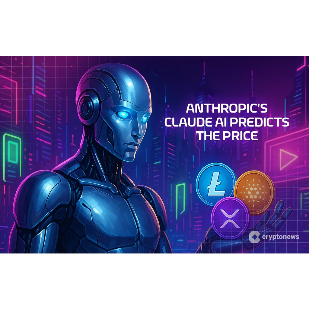 Anthropic Claude AI forecasts LTC ADA XRP prices for November 2025 Anthropic Claude AI forecasts LTC ADA XRP prices for November 2025