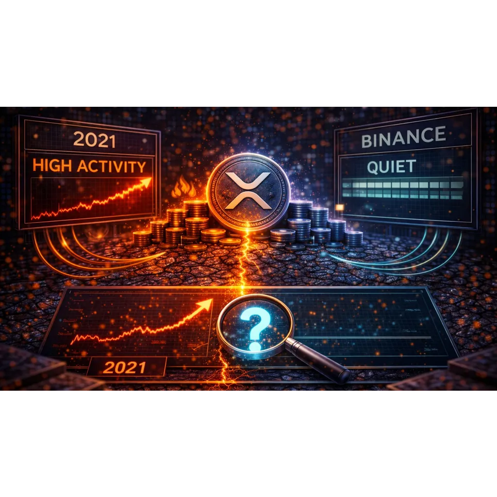 XRP Has Not Been This Quiet On Binance Since 2021 – Is History About To Repeat? XRP Has Not Been This Quiet On Binance Since 2021 – Is History About To Repeat?