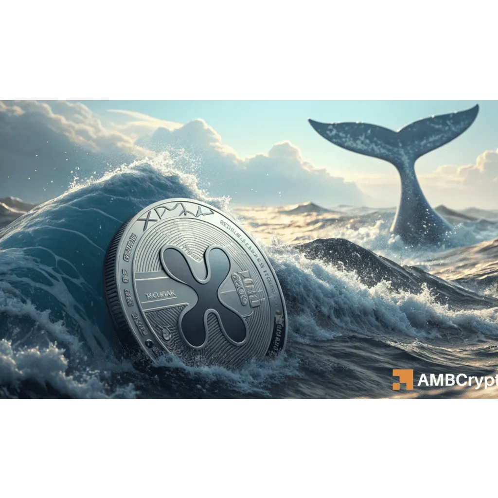 XRP whale move of million analyzed for altcoin price impact XRP whale move of million analyzed for altcoin price impact