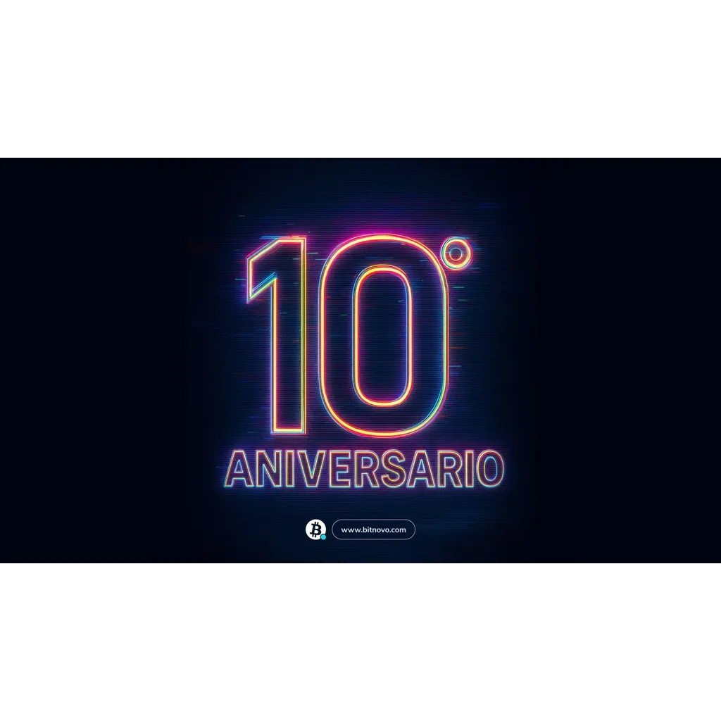 Bitnovo Celebrates 10 Years Bitnovo Celebrates 10 Years