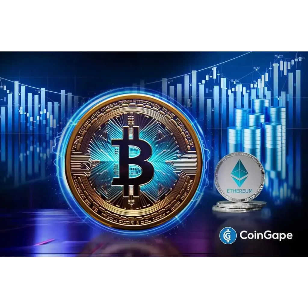 Bitcoin ETFs secure 2 million inflow amid BTC price rebound, surpassing Ethereum in July 2024. Bitcoin ETFs secure 2 million inflow amid BTC price rebound, surpassing Ethereum in July 2024.