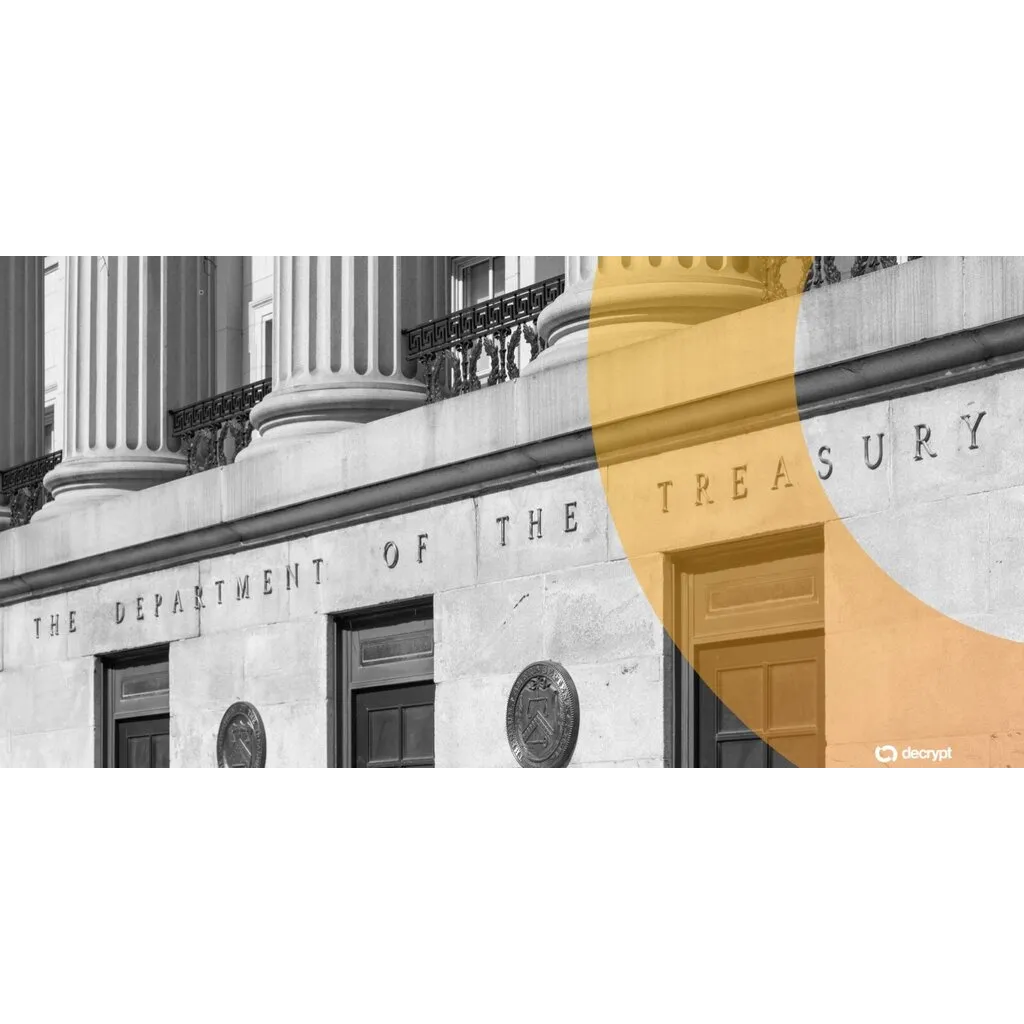 Treasury Department allows banks to hold cryptocurrency on balance sheets Treasury Department allows banks to hold cryptocurrency on balance sheets