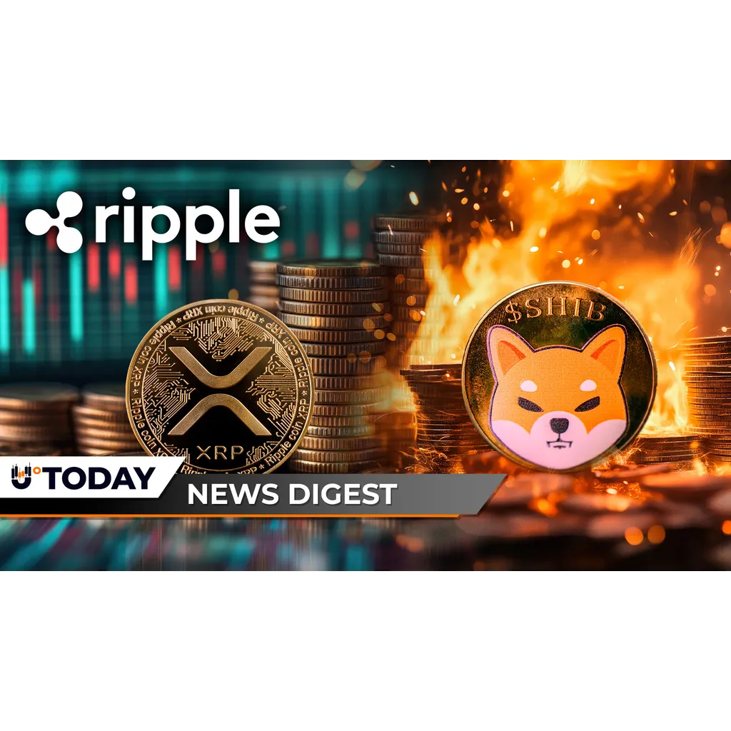 Ripple Moves 0 Million in XRP, Shiba Inu (SHIB) Burn Rate Down 100%, Cardano and Solana to Build Cross-Chain Bridge — Crypto News Digest Ripple Moves 0 Million in XRP, Shiba Inu (SHIB) Burn Rate Down 100%, Cardano and Solana to Build Cross-Chain Bridge — Crypto News Digest
