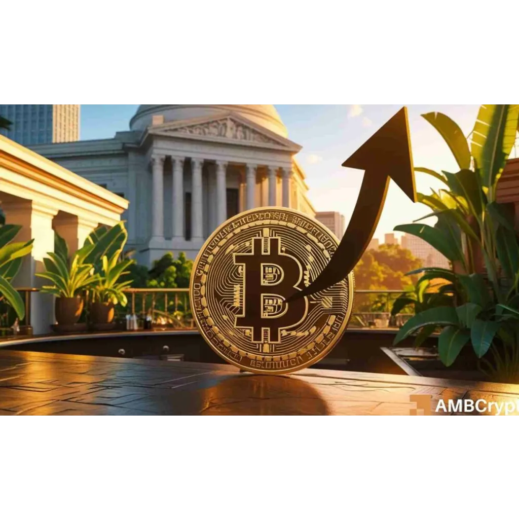 Bitcoin bull run amid rate cut bets Bitcoin bull run amid rate cut bets