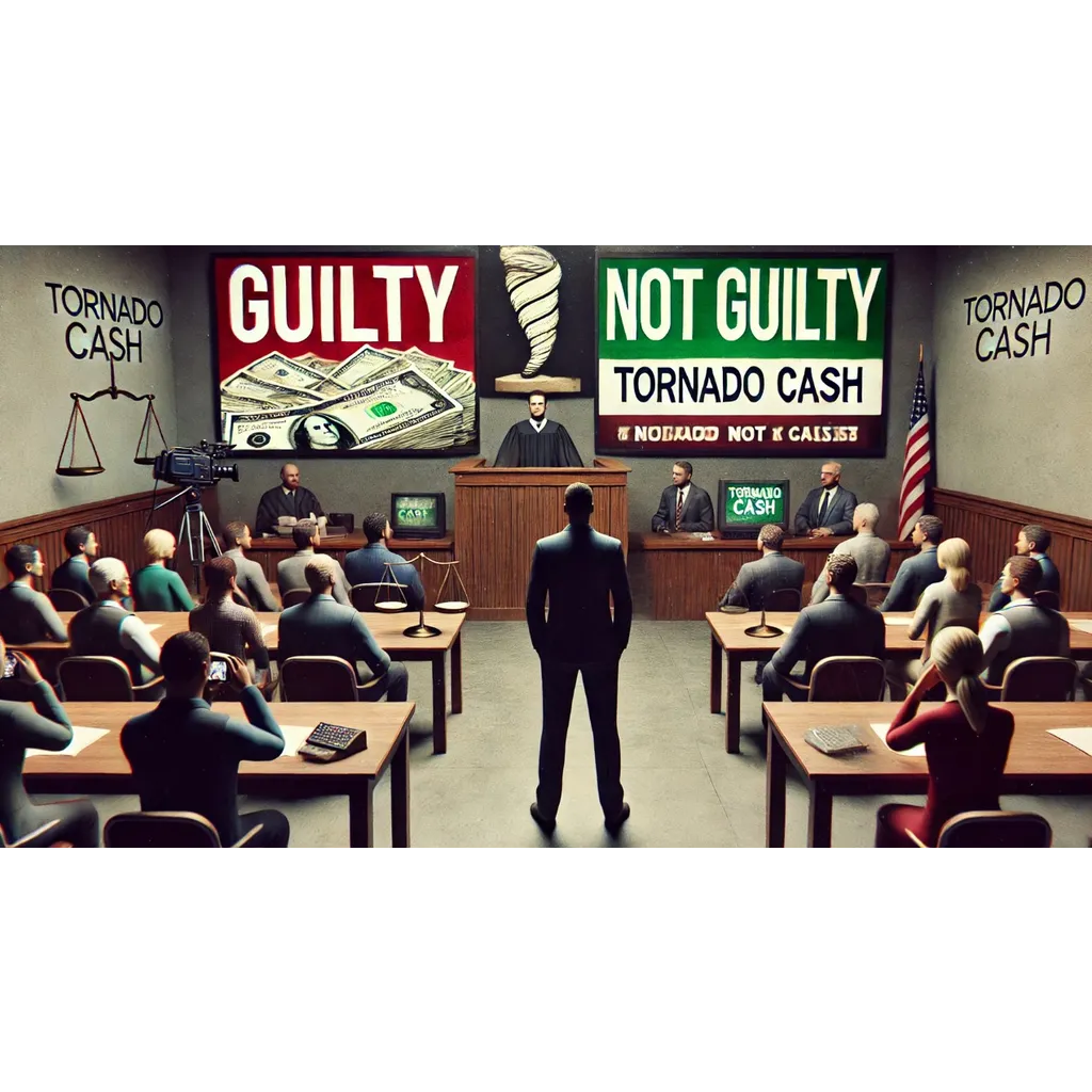 Tornado Cash founder mixed verdict Tornado Cash founder mixed verdict