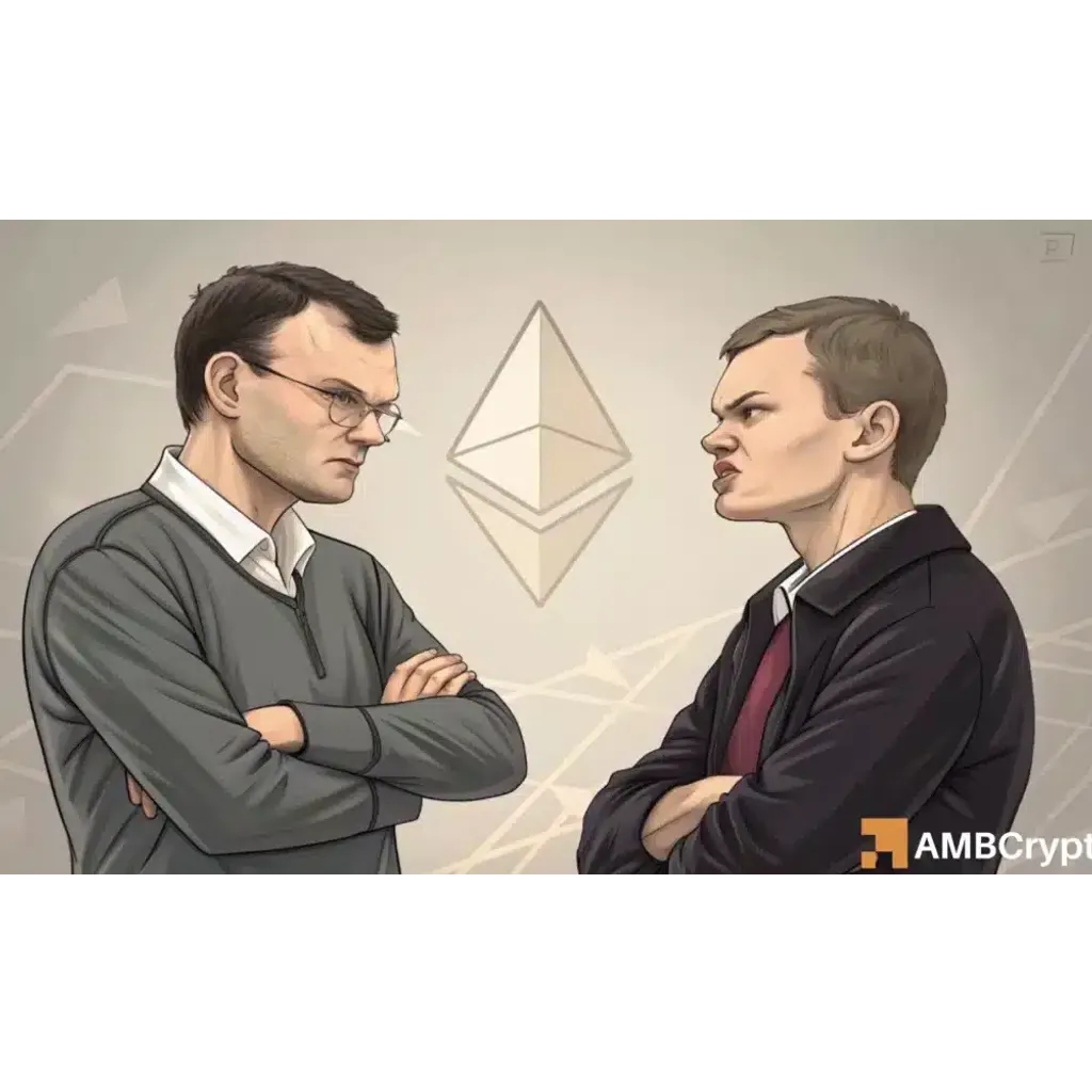 Ethereum beats S&P 500 and Solana—Here’s what the B DeFi war signals! Ethereum beats S&P 500 and Solana—Here’s what the B DeFi war signals!