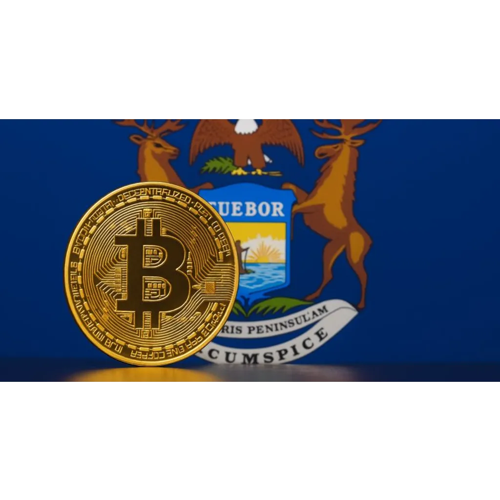 Michigan pension triples Bitcoin ETF stake Michigan pension triples Bitcoin ETF stake