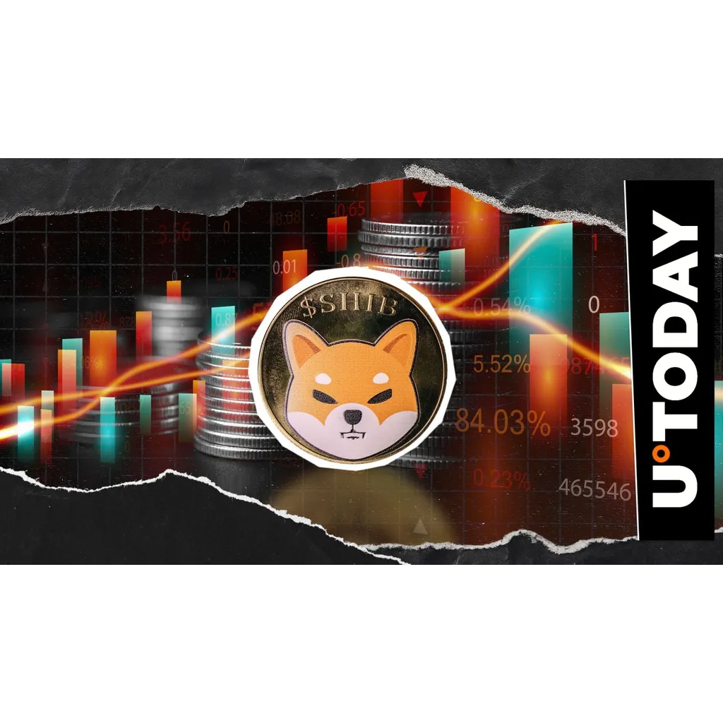 SHIB key metric declines by 87 percent according to source SHIB key metric declines by 87 percent according to source