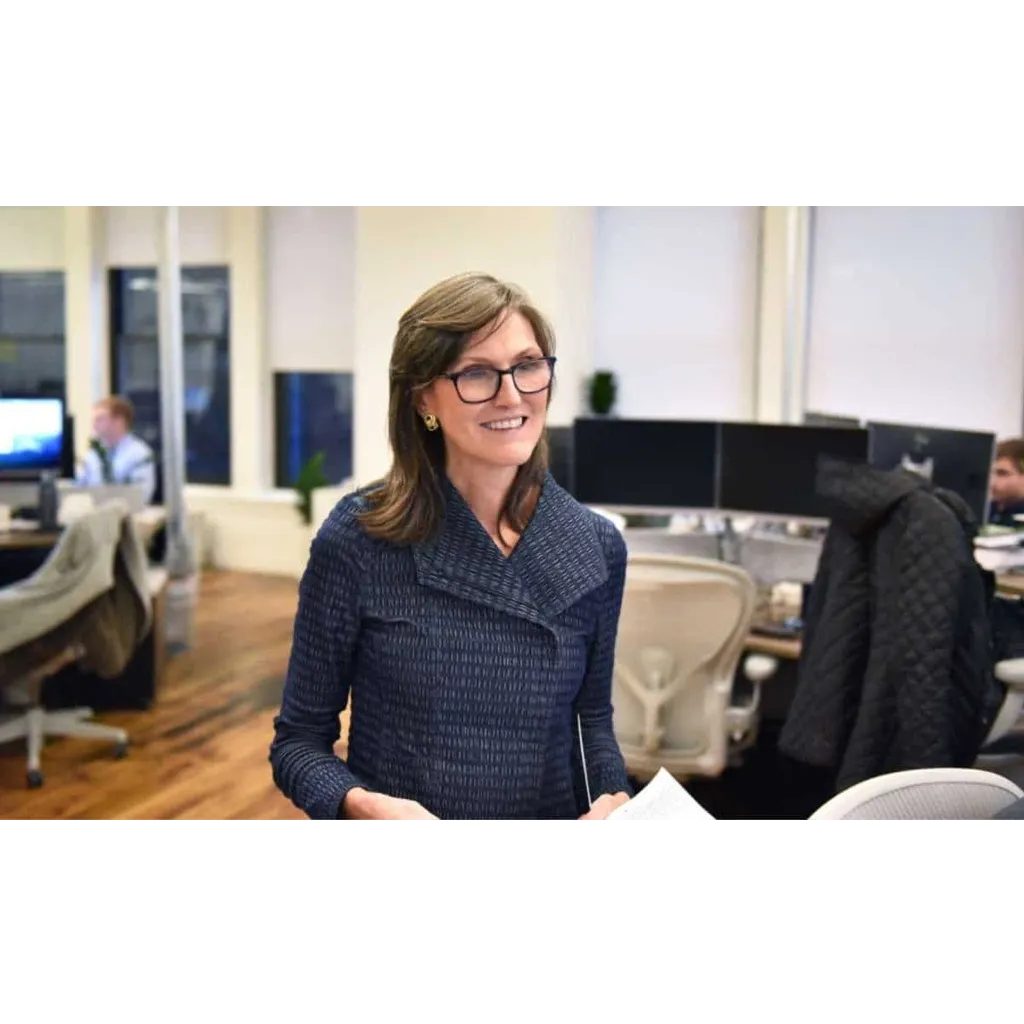 Cathie Wood’s ARK Unloads Almost 0M Circle Shares, Still Bullish on Stablecoin Giant Cathie Wood’s ARK Unloads Almost 0M Circle Shares, Still Bullish on Stablecoin Giant