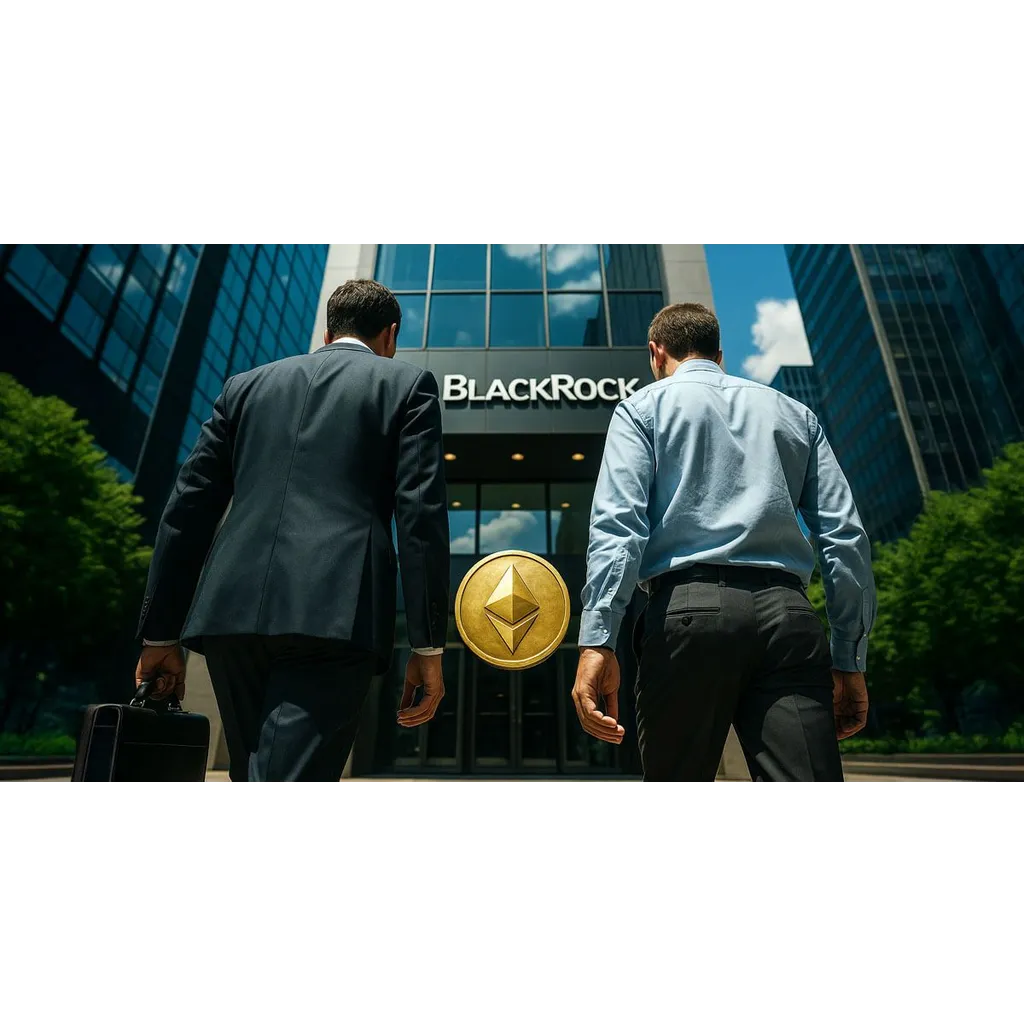 BlackRock’s move into Ethereum staking signals a brutal new fee regime that mid-tier operators won’t survive BlackRock’s move into Ethereum staking signals a brutal new fee regime that mid-tier operators won’t survive