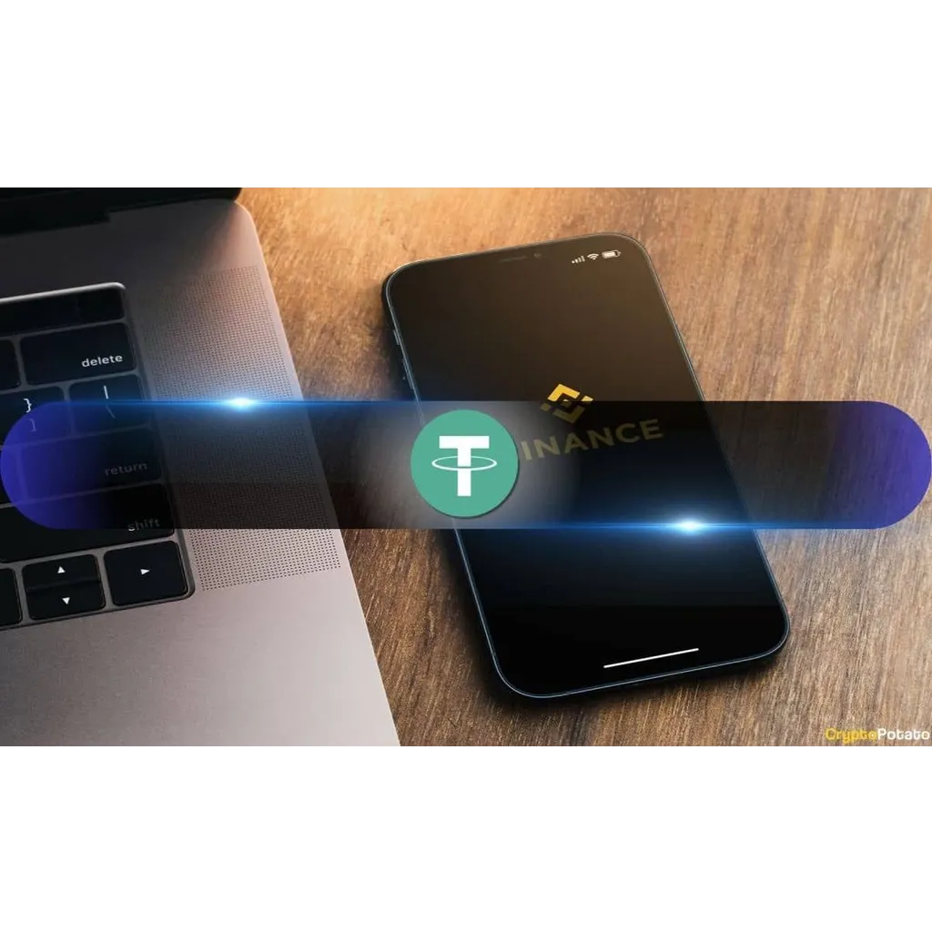 Binance Moves B Daily in USDT via Tron, Dominating Global Transfers Binance Moves B Daily in USDT via Tron, Dominating Global Transfers