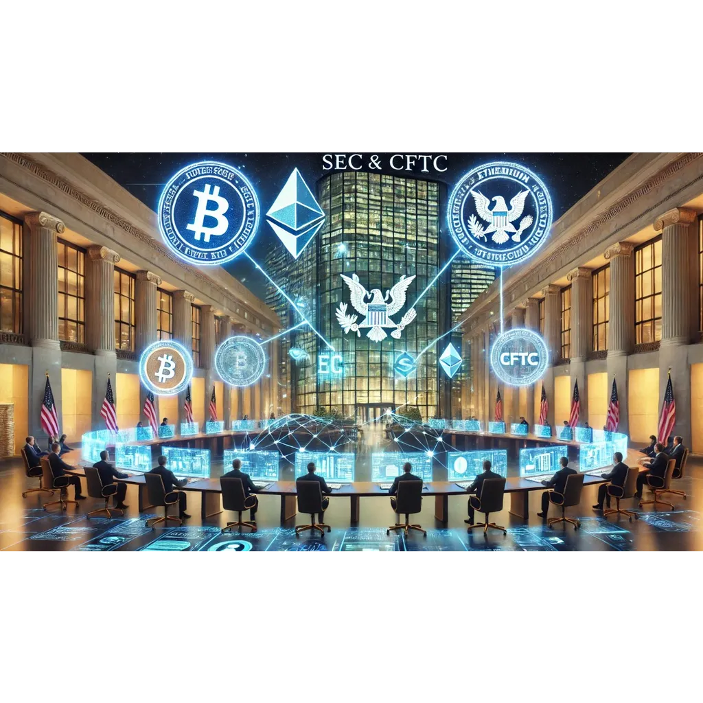 SEC and CFTC launch 2024 joint crypto initiative with 50 enforcement actions SEC and CFTC launch 2024 joint crypto initiative with 50 enforcement actions