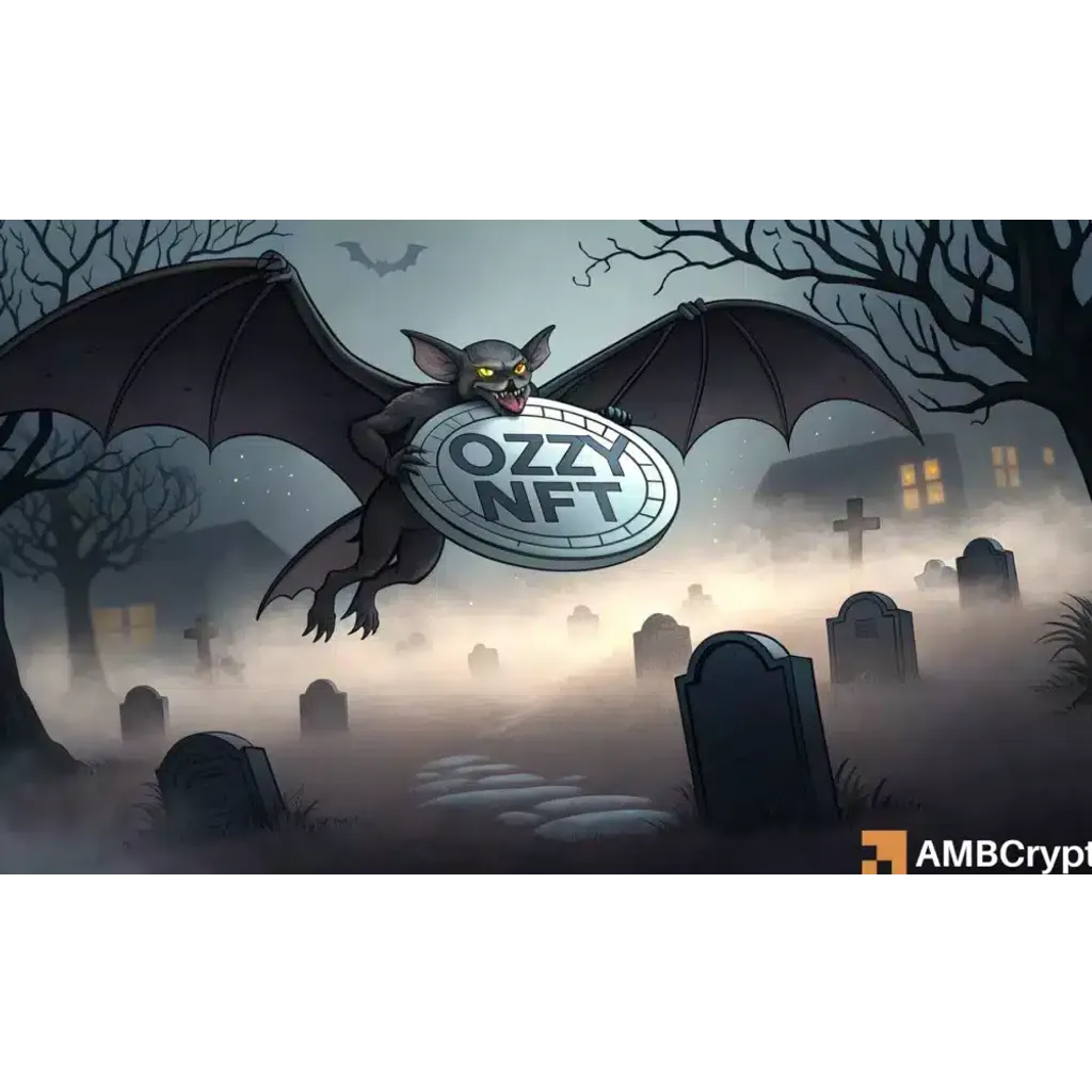 CryptoBatz – Ozzy NFT spikes 427% after death, before crashing back to Earth CryptoBatz – Ozzy NFT spikes 427% after death, before crashing back to Earth