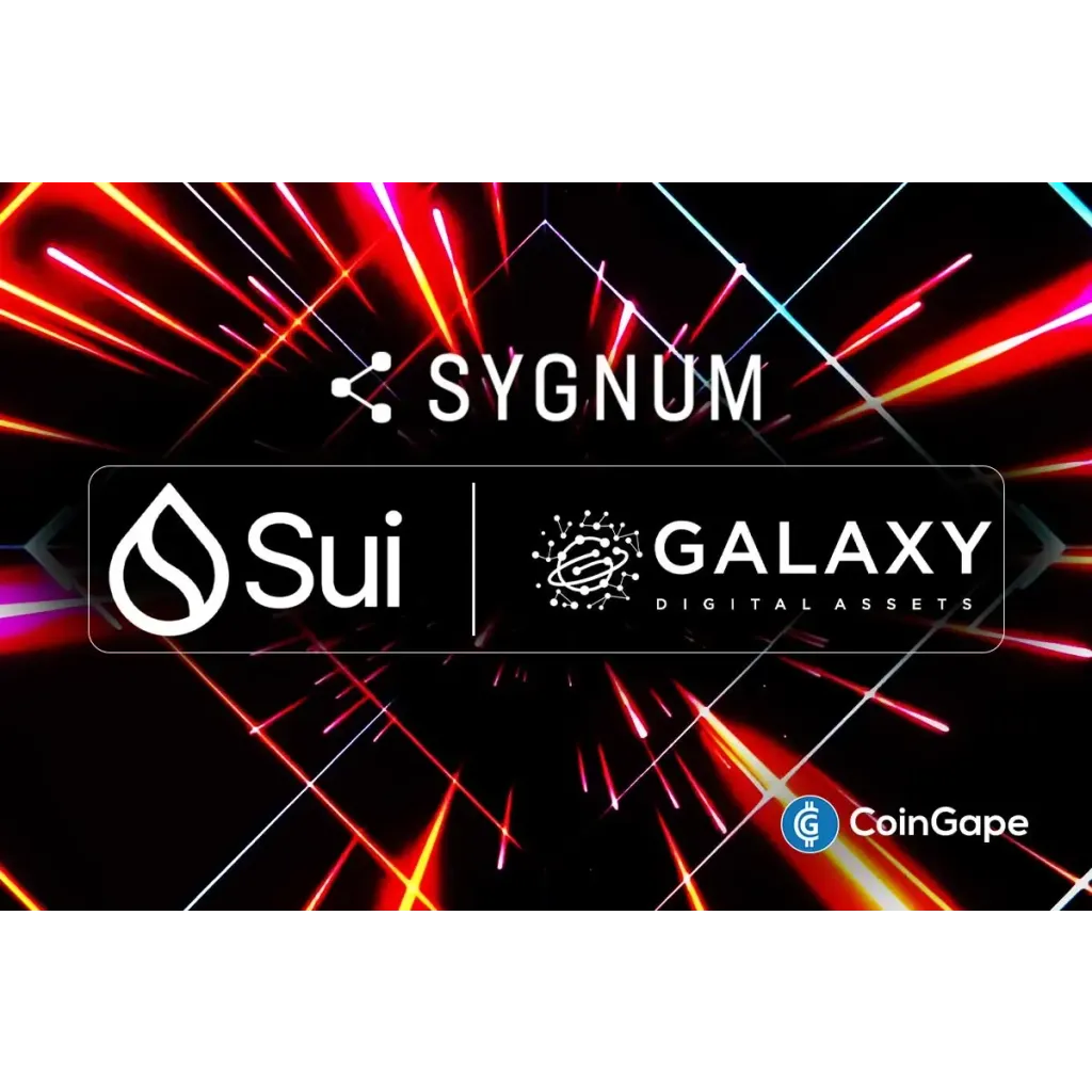 Sygnum Bank backs SUI Coin in 0M deal Sygnum Bank backs SUI Coin in 0M deal