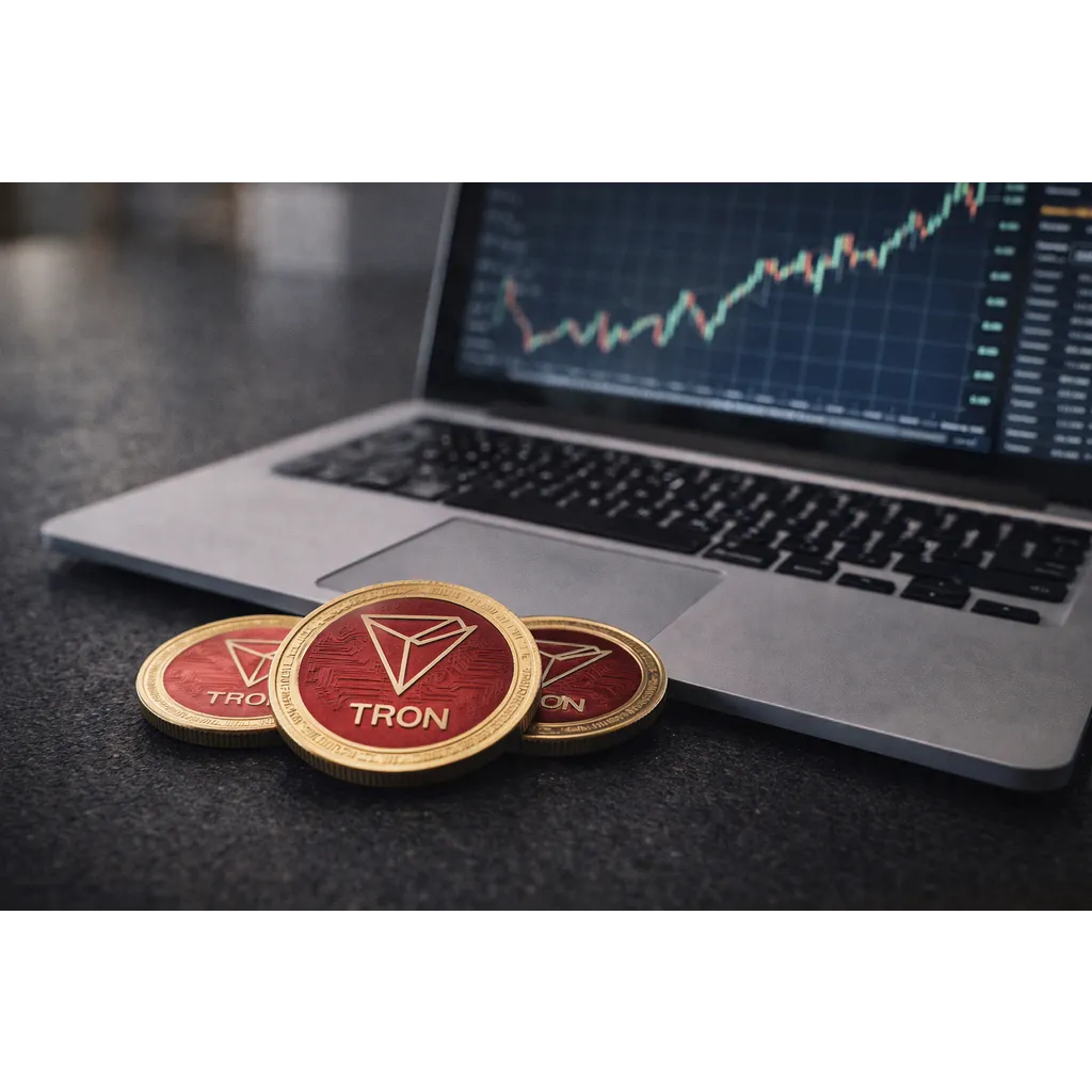 TRON price: bulls target 7-month high as TRX holds alt= TRON price: bulls target 7-month high as TRX holds alt=