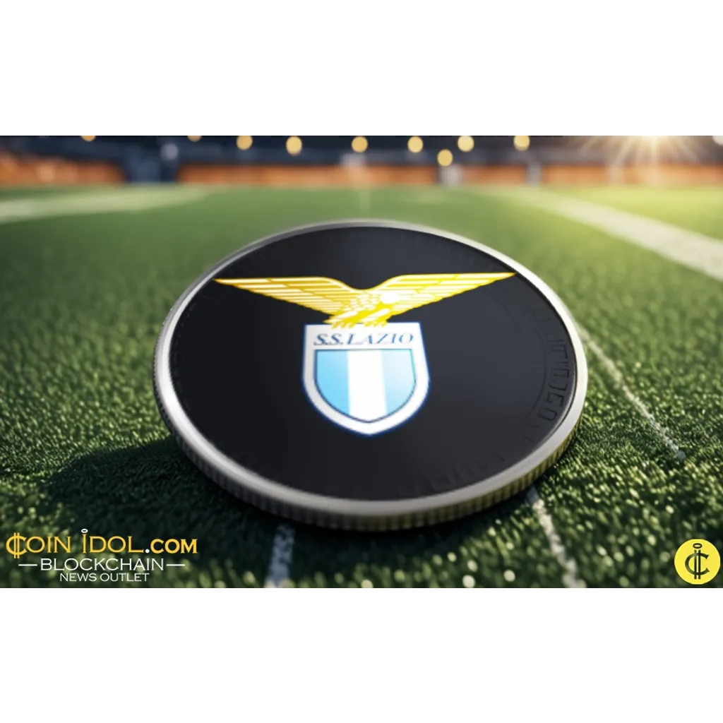 S.S. Lazio Fan Token (LAZIO): A Football Fan Engagement Token S.S. Lazio Fan Token (LAZIO): A Football Fan Engagement Token