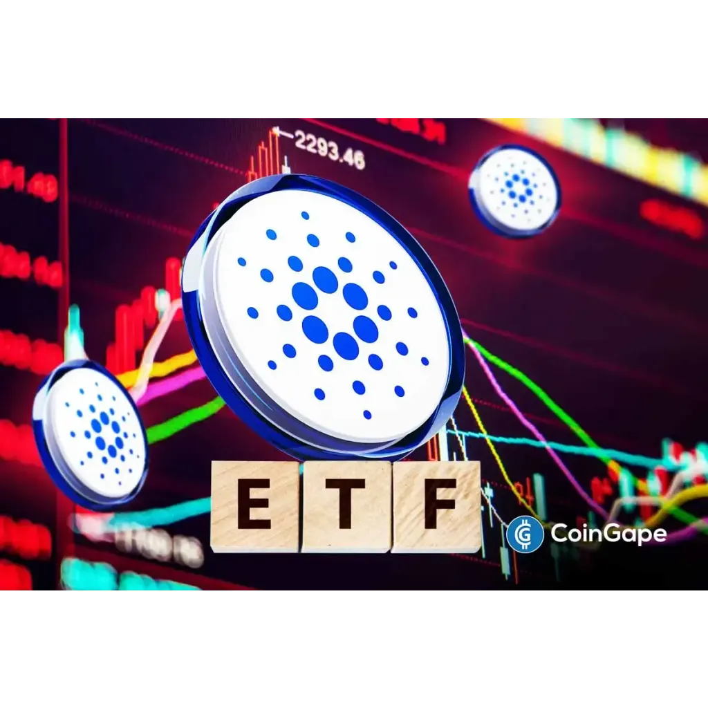 Cardano price holds below resistance ahead of ETF decision Cardano price holds below resistance ahead of ETF decision
