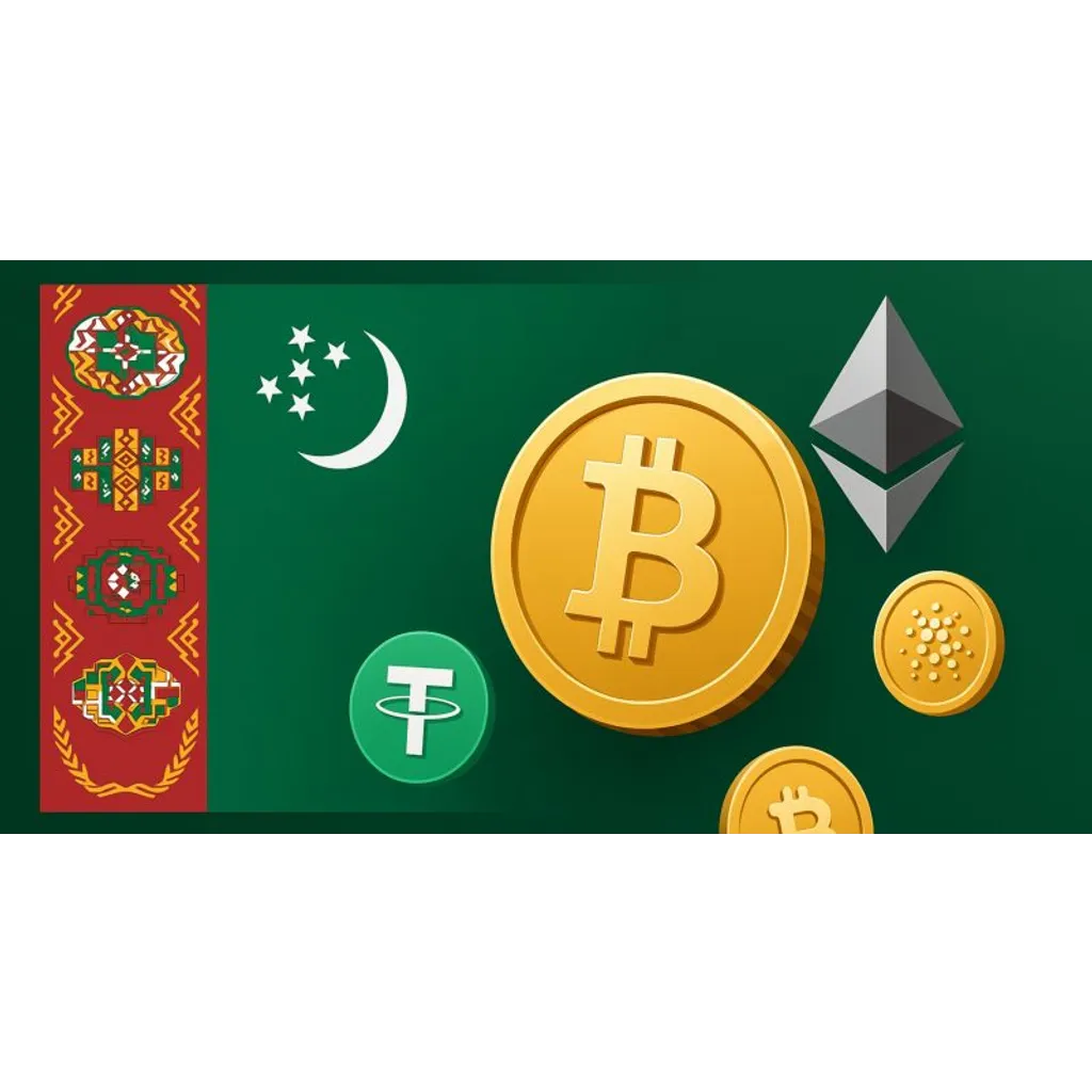 Turkmenistan legalizes cryptocurrency with new laws effective January 1 Turkmenistan legalizes cryptocurrency with new laws effective January 1