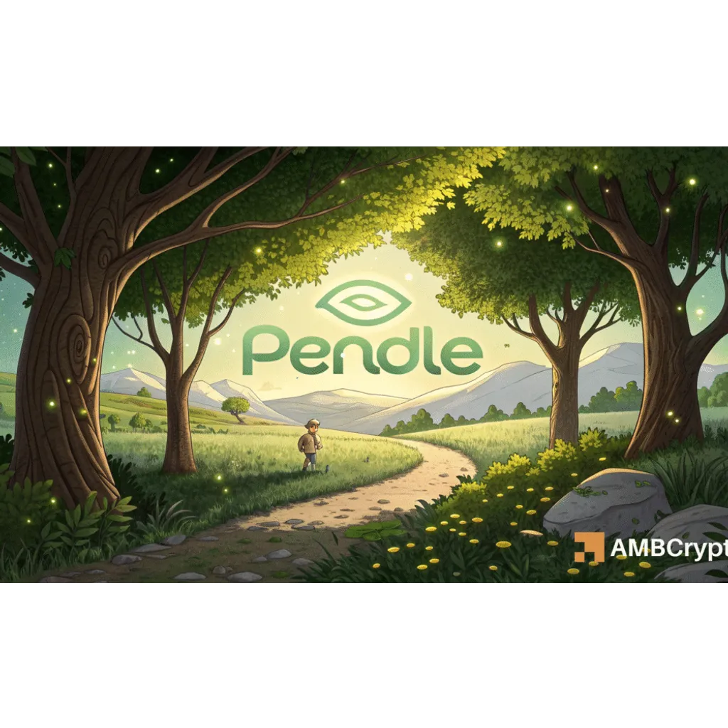 PENDLE eyes 116% post-HyperEVM PENDLE eyes 116% post-HyperEVM