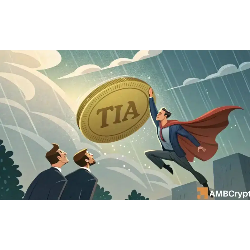 Celestia: THESE signs reveal why TIA inflows surged despite BTC’s fall Celestia: THESE signs reveal why TIA inflows surged despite BTC’s fall