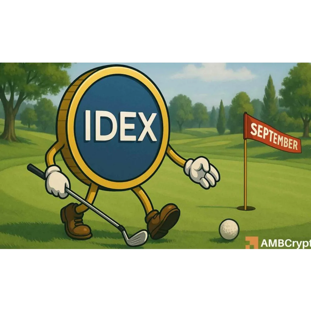 IDEX token gains 34% in seven days, reaching alt= IDEX token gains 34% in seven days, reaching alt=