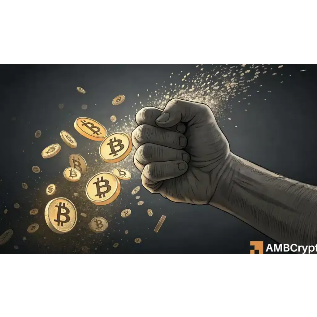 Bitcoin absorbs a .25B blow – Is a supply shock loading? Bitcoin absorbs a .25B blow – Is a supply shock loading?