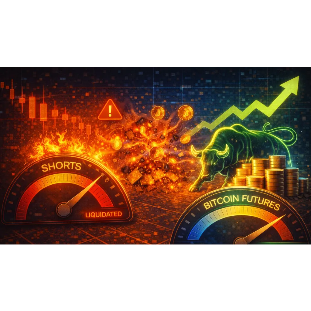 Bitcoin Futures Structure Favors Bulls as Short Liquidations Accelerate Bitcoin Futures Structure Favors Bulls as Short Liquidations Accelerate