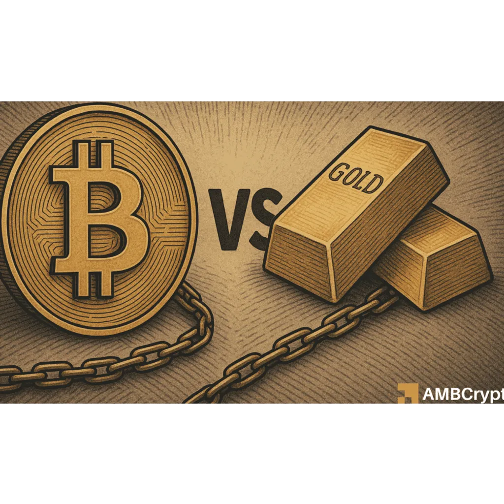 Gold sets new all-time high while Bitcoin performance lags behind Gold sets new all-time high while Bitcoin performance lags behind