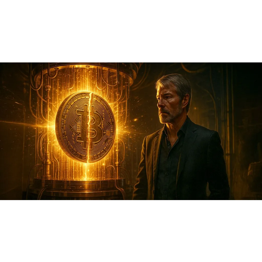 Strategy’s Michael Saylor calls quantum computing threats to Bitcoin a marketing myth Strategy’s Michael Saylor calls quantum computing threats to Bitcoin a marketing myth