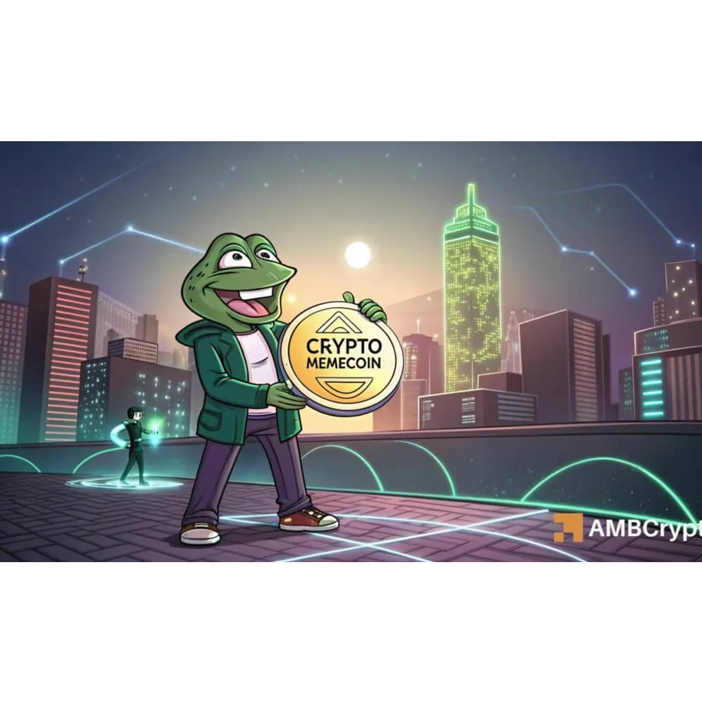 PEPE surges 10% toward 2024 highs PEPE surges 10% toward 2024 highs
