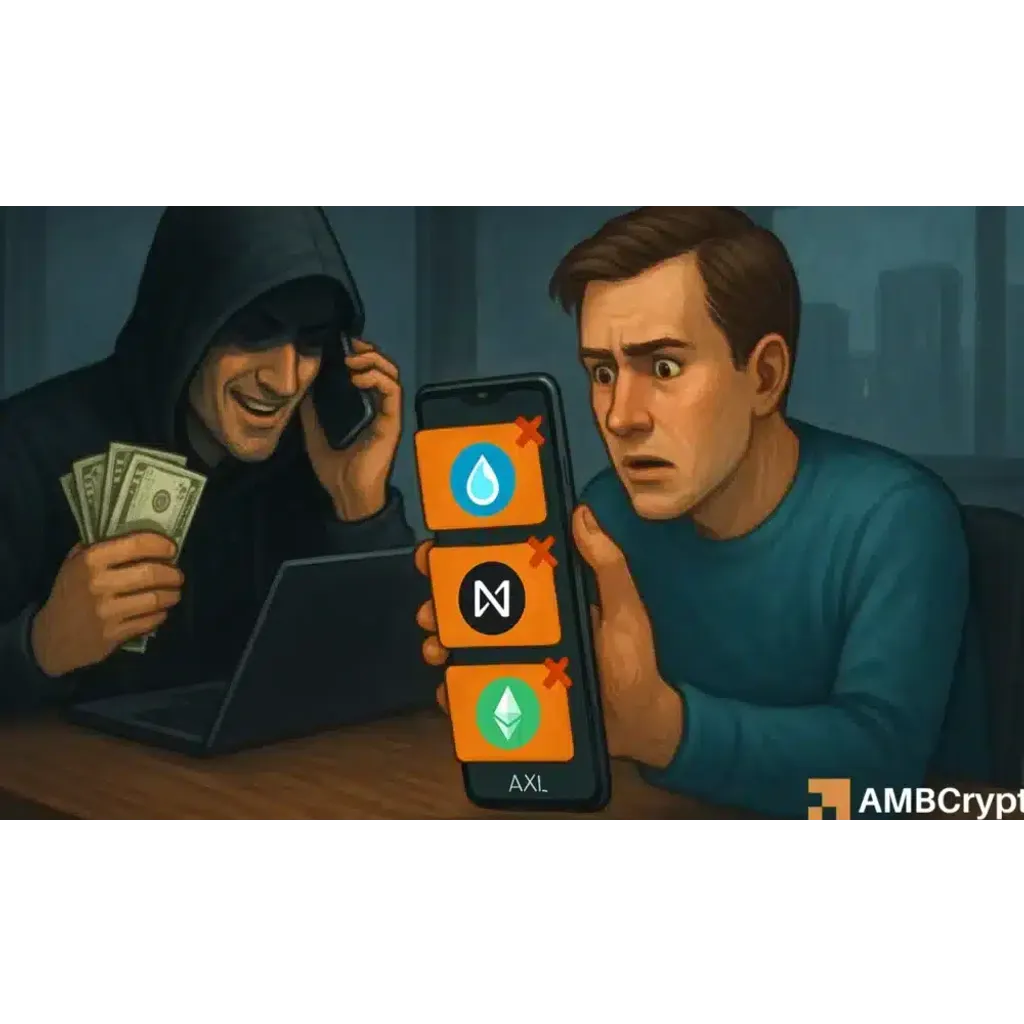 M Telegram scam exposed! – 4 altcoins targeted: Details here M Telegram scam exposed! – 4 altcoins targeted: Details here