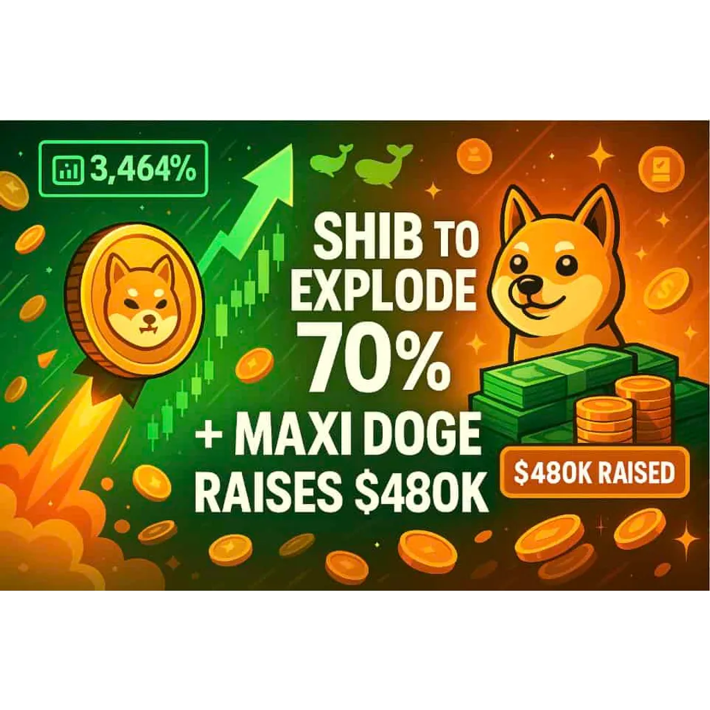 Shiba Inu to surge 70%, new Doge coin raises 0K Shiba Inu to surge 70%, new Doge coin raises 0K