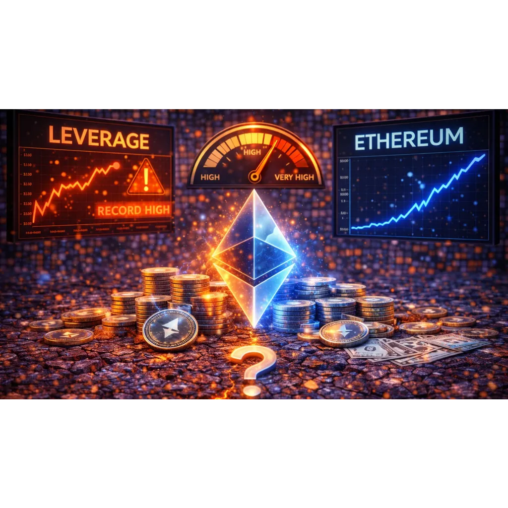 Ethereum Leverage Remains At Record High: What Happens Next? Ethereum Leverage Remains At Record High: What Happens Next?